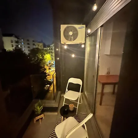 公寓 Angela With 2 Balconies