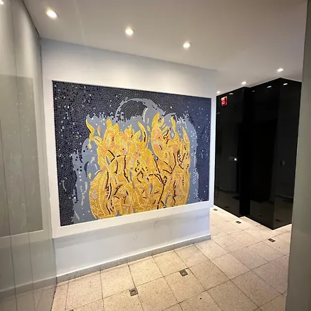 Angela With 2 Balconies Apartament Belgrad