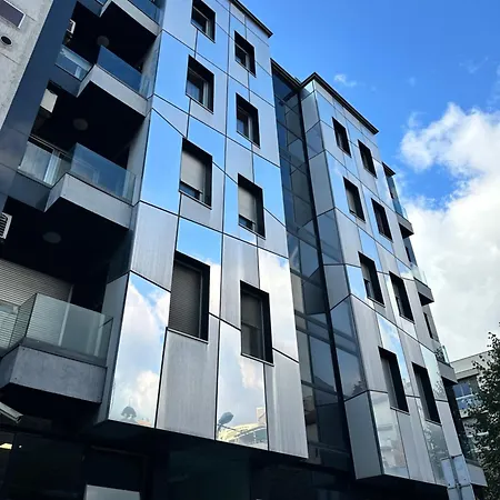 公寓 Angela With 2 Balconies