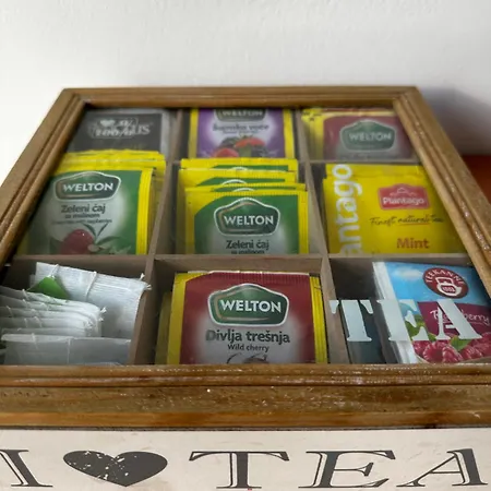 Apartament Angela With 2 Balconies