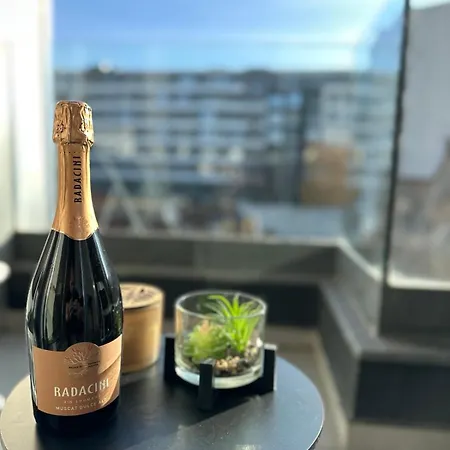 Angela With 2 Balconies 公寓 贝尔格莱德