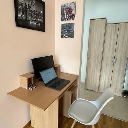 公寓 Angela With 2 Balconies 贝尔格莱德